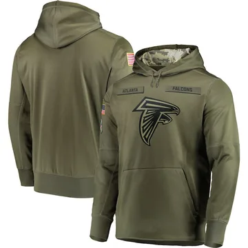 falcons salute to service hoodie