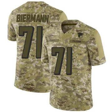 falcons biermann jersey