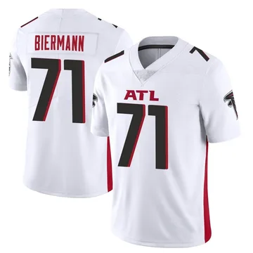 atlanta falcons biermann jersey