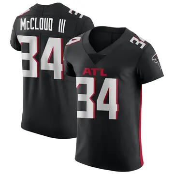 Men's Ray-Ray McCloud III Atlanta Falcons Elite Black Alternate Jersey