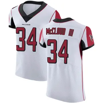 Men's Ray-Ray McCloud III Atlanta Falcons Elite White Jersey