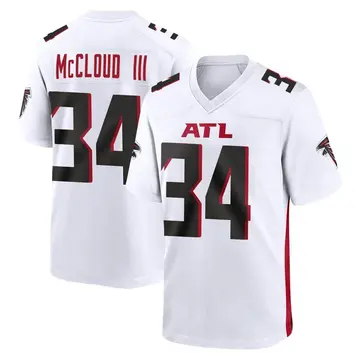 Men's Ray-Ray McCloud III Atlanta Falcons Game White Jersey