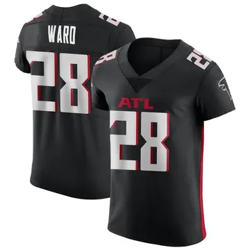 Men's Terron Ward Atlanta Falcons Elite Black Alternate Jersey