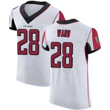 Men's Terron Ward Atlanta Falcons Elite White Jersey