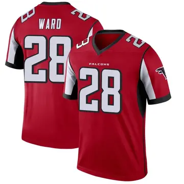 Men's Terron Ward Atlanta Falcons Legend Red Jersey