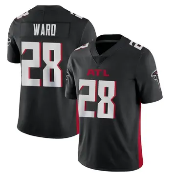 Men's Terron Ward Atlanta Falcons Limited Black Vapor Untouchable Jersey