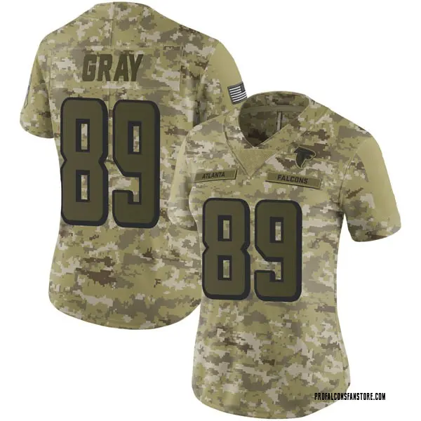 atlanta falcons camouflage jersey