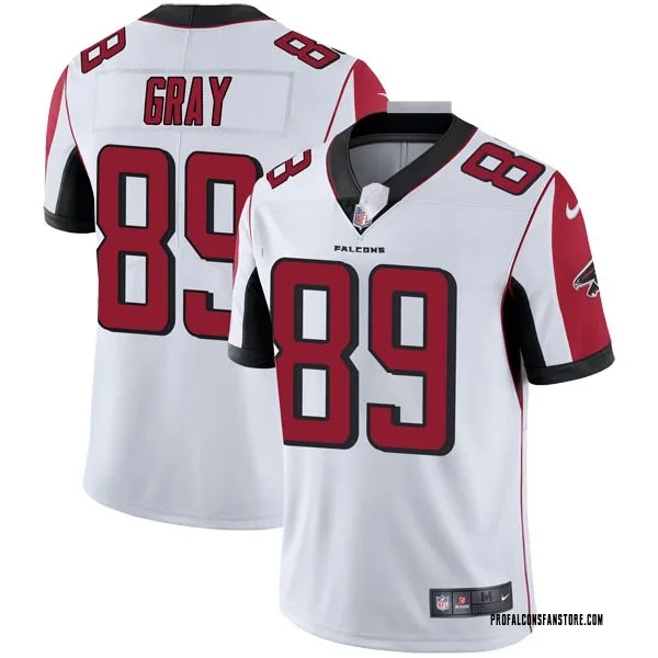 gray atlanta falcons jersey