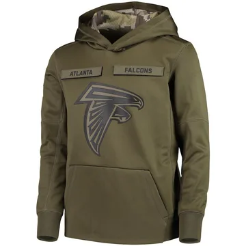 salute to service falcons hoodie