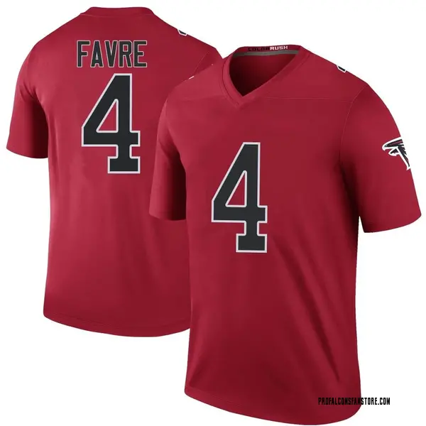 atlanta falcons red jersey