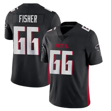 Youth Joey Fisher Atlanta Falcons Limited Black Vapor Untouchable Jersey