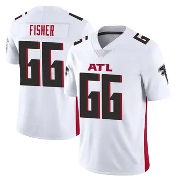 Youth Joey Fisher Atlanta Falcons Limited White Vapor Untouchable Jersey