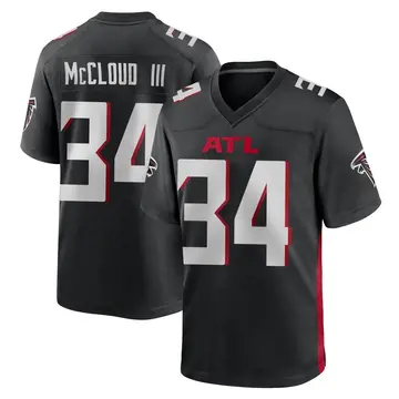 Youth Ray-Ray McCloud III Atlanta Falcons Game Black Alternate Jersey