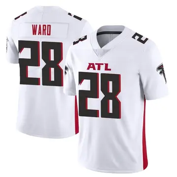 Youth Terron Ward Atlanta Falcons Limited White Vapor Untouchable Jersey