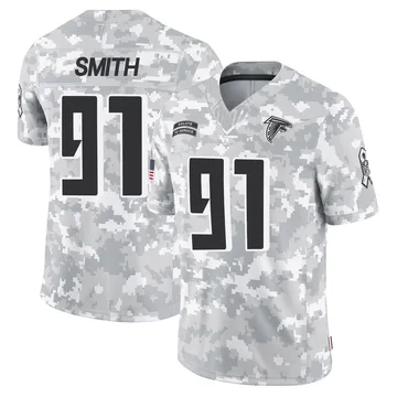 Youth Za'Darius Smith Atlanta Falcons Limited Arctic Camo 2024 Salute to Service Jersey